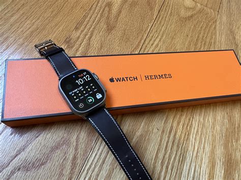 hermes band on regular apple watch